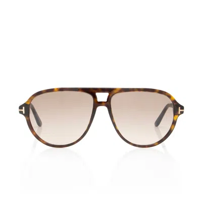 Tom Ford Jeffrey Sunglasses In Black
