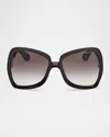 Tom Ford Jerry Sunglasses In Black