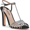 Tom Ford Jerry Suede And Crystal Strappy Sandals In Black/crystal