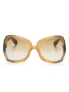 Tom Ford Jerry Sunglasses In Brown