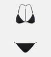 Tom Ford Jersey Bikini In Black
