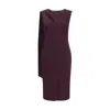 Tom Ford Jersey Midi Dress With Scarf