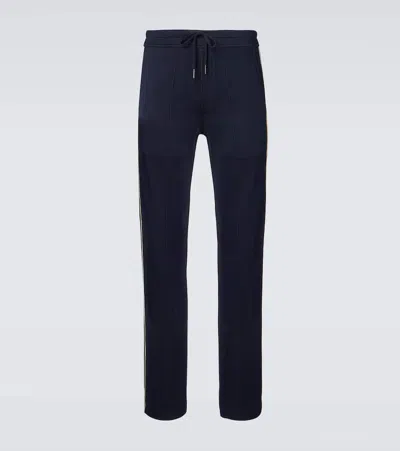 TOM FORD JERSEY SWEATPANTS