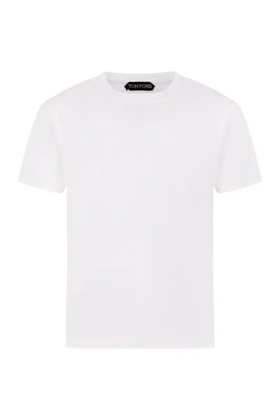 Tom Ford Jersey T-shirt In White