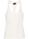 Tom Ford Ribbed-knit Racerback Top