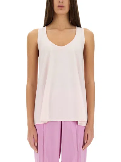 Tom Ford Lightweight-jersey Tank Top In Pink