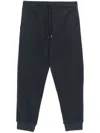 Tom Ford Blu Sweatpants With Elastic Waistband In Blue