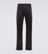 Tom Ford Jersey Track Pants In Purple