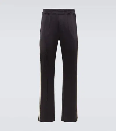 Tom Ford Jersey Track Pants In Purple