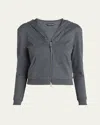 Tom Ford Jersey Zip Hoodie