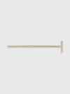 Tom Ford T-shaped Gold-tone Brooch Pin In Gold