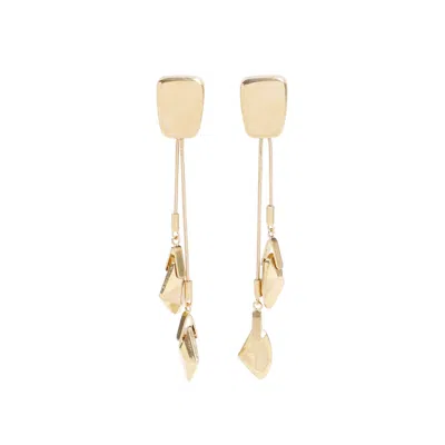 Tom Ford Vintage Gold Brass Earrings