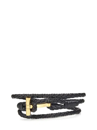 Tom Ford Bracelet In Black