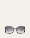 Tom Ford Joanna 59mm Gradient Polarized Butterfly Sunglasses In Grey