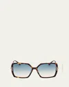 Tom Ford Eyewear Square Frame Sunglasses