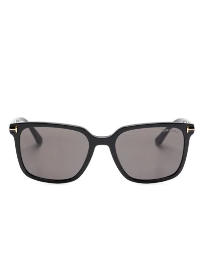 Tom Ford Jochem Sunglasses In Black