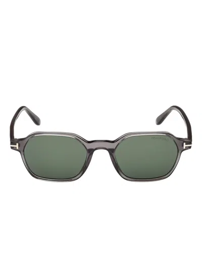 Tom Ford Eyewear Sunglasses In Green
