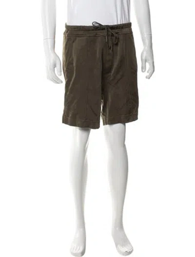 Pre-owned Tom Ford Jogger Shorts In Green