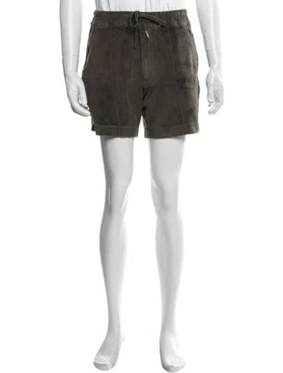 Pre-owned Tom Ford Jogger Shorts In Green