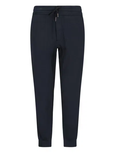 Tom Ford Joggers In Black