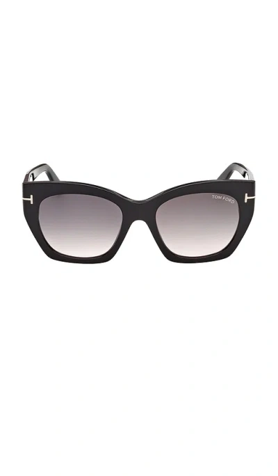 Tom Ford Joni Sunglasses In Black
