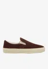 Tom Ford Ripley Loafers Penny Strap Round Toe Suede In Multi