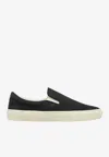 Tom Ford Suede Slip-on Sneakers