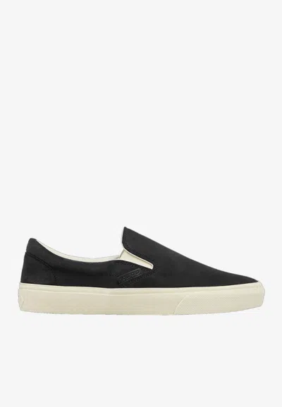 TOM FORD JUDE SLIP-ON SNEAKERS