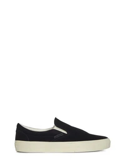 Tom Ford Jude Sneakers In Black