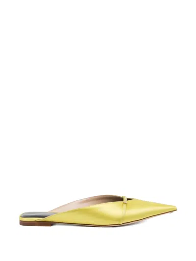 Tom Ford Julianne Mule In Yellow