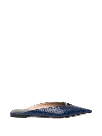 Tom Ford Julianne Mules In Blue