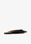 Tom Ford Python-embossed Leather Julianne Mules In Black