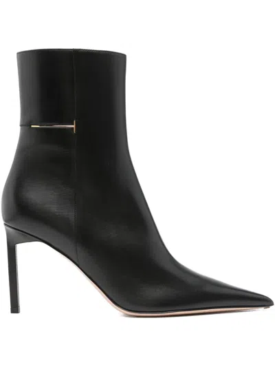 Tom Ford Julianne Pointed-toe Boots In Black