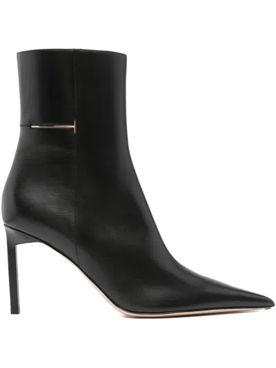 Tom Ford Julianne Pointed-toe Boots In Black