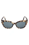 Tom Ford Juliette 52mm Cat Eye Sunglasses