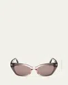 Tom Ford Juliette Acetate Cat-eye Sunglasses In Multi