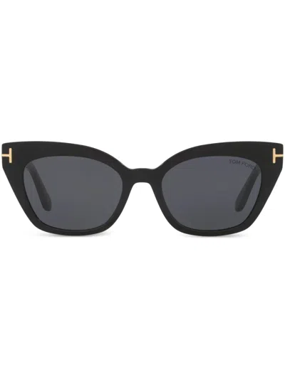 Tom Ford Juliette Sunglasses In Black