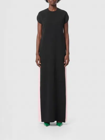 Tom Ford Jumpsuit Woman Color Multicolor In Black