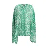 Tom Ford Ocelot-print Cotton-silk Mini Kaftan Dress