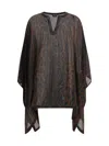 Tom Ford Kaftan Dress In Brown