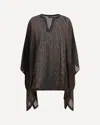 Tom Ford Kaftan Dress In Brown
