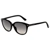 Tom Ford Karmen Women's Sunglasses In Black