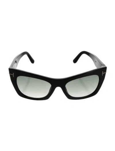 Pre-owned Tom Ford Kasia Wayfarer Sunglasses In Multi