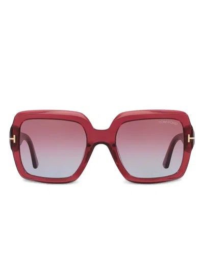 TOM FORD KAYA SQUARE-FRAME SUNGLASSES
