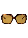 Tom Ford Kaya Sunglasses In Brown