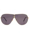 Tom Ford Oversized-frame Sunglasses In Red