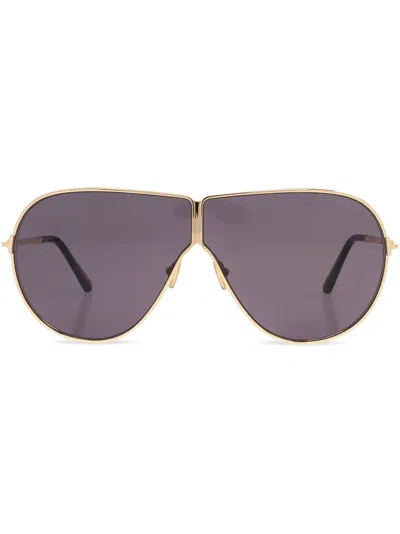 Tom Ford Oversized-frame Sunglasses In Red