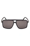 Tom Ford Kemp 59mm Navigator Sunglasses