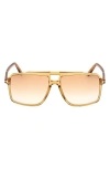 Tom Ford Kemp 59mm Navigator Sunglasses