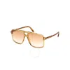Tom Ford Kemp 59mm Navigator Sunglasses
